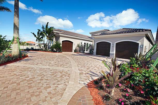 Paver Driveway Replacement in Centreville, IL